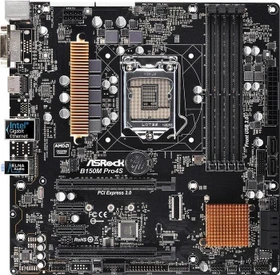 ASRock B150M Pro4S (Intel 1151)