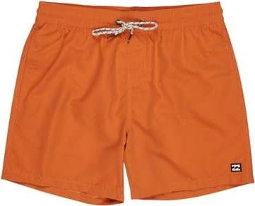 Billabong All Day Layback 16" Badeshorts clay orange (Herren)