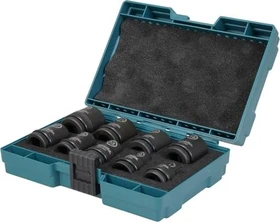 Makita Impact Black Steckschlüsselsatz inkl. Werkzeugbox,   9-tlg.