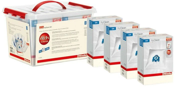 Miele Typ G/N HyClean Zubehör-Box Staubbeutel-Set