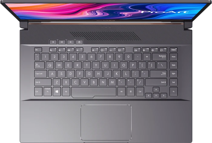 ASUS ProArt StudioBook 15 H500GV-HC012R, Star Grey, Core i7-9750H, 48GB RAM, 1TB SSD, GeForce RTX 2060, DE