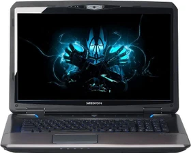 Medion Erazer X7825, Core i7-4700MQ, 8GB RAM, 750GB HDD, GeForce GTX 770M, DE