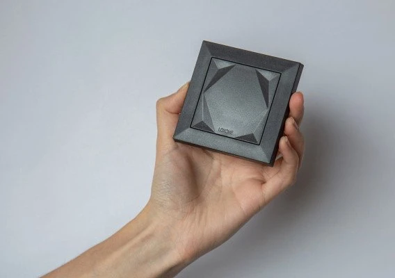 Loxone Touch Air anthrazit