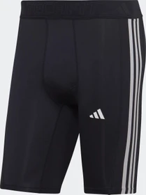 adidas Techfit 3-Streifen Training Tight Hose kurz legend ink (Herren)