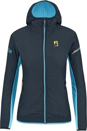 Karpos Federa Funktionsjacke midnight/blue atoll (Damen)