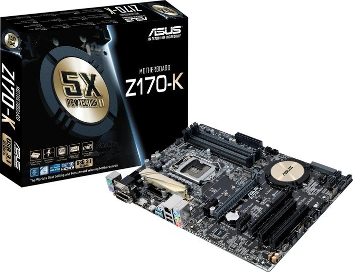 ASUS Z170-K (Intel 1151)