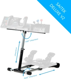 Wheel Stand Pro Universalhalterung Deluxe V2 für Saitek Pro Flight Yoke System