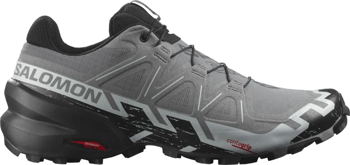 Salomon Speedcross 6 Wide quiet shade/black/pearl blue (Herren)
