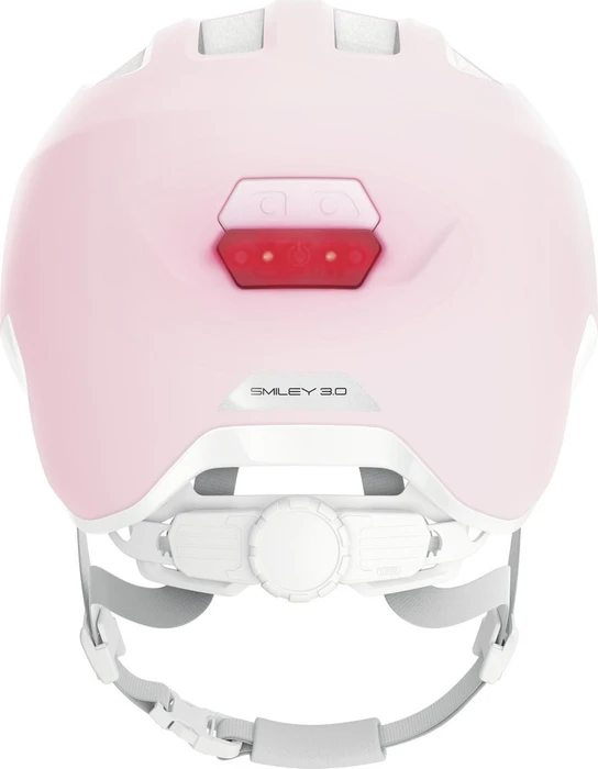 ABUS Smiley 3.0 ACE LED Kinderhelm pure rose