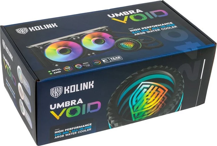 Kolink Umbra Void 240 ARGB