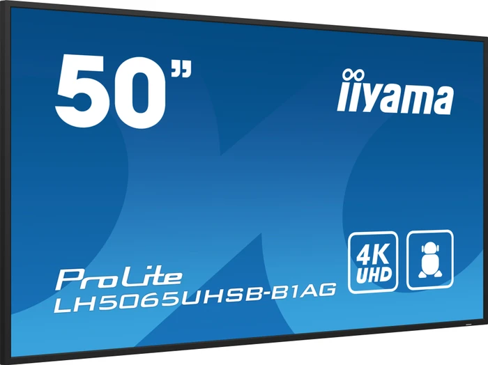 iiyama ProLite LH5065UHSB-B1AG, 49.5"