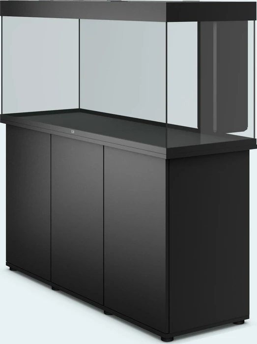 Juwel Rio 450 LED Aquarium-Set mit Unterschrank, schwarz/schwarz, 450l