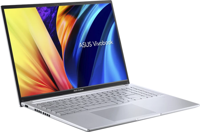 ASUS VivoBook 16X M1603QA-MB308W, Transparent Silver, Ryzen 5 5600H, 16GB RAM, 512GB SSD, DE