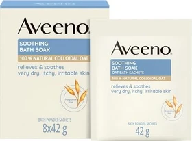 Aveeno Beruhigender Badezusatz, 336g (8x 42g)