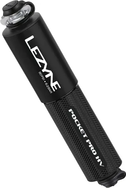 Lezyne Pocket Drive Pro HV Minipumpe schwarz