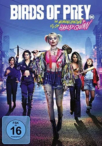 Birds of Prey - The Emancipation of Harley Quinn (DVD)