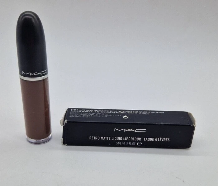MAC Retro Matte Liquid Lipcolour esspresso, 5ml