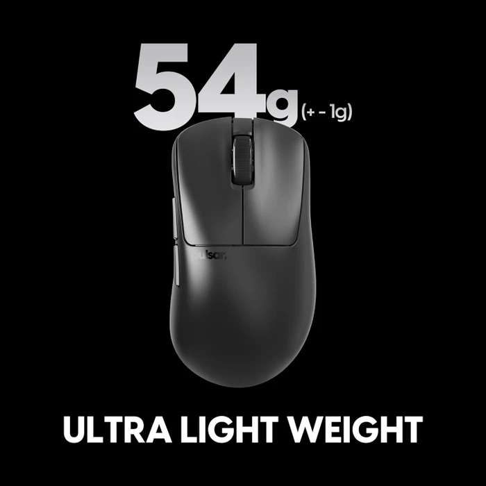 Pulsar Gaming Gears Xlite V4 Wireless schwarz, USB
