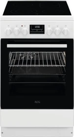 AEG Electrolux CCB544BGBW Elektroherd mit Glaskeramik-Kochfeld