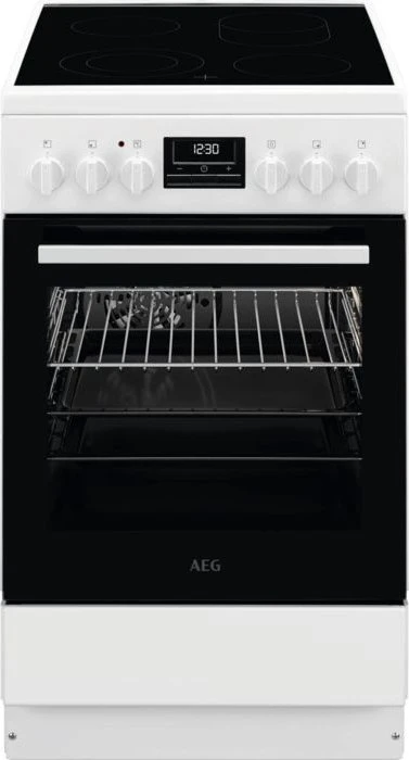 AEG Electrolux CCB544BGBW Elektroherd mit Glaskeramik-Kochfeld