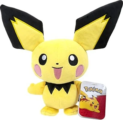 Jazwares Pokémon Pichu 20cm