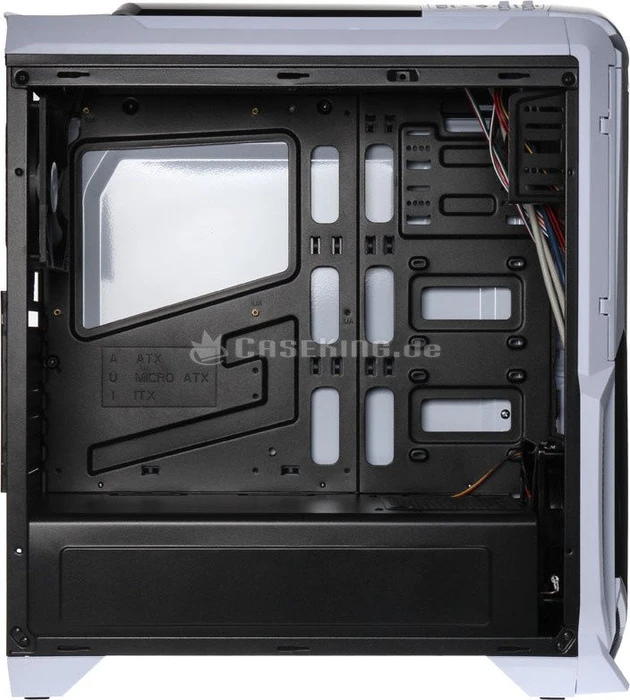 AeroCool Battlehawk V2 weiß, Acrylfenster