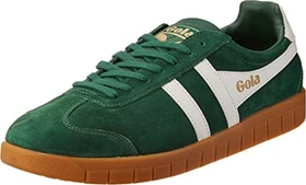 Gola Hurricane Suede evergreen/off white/gum (Herren)
