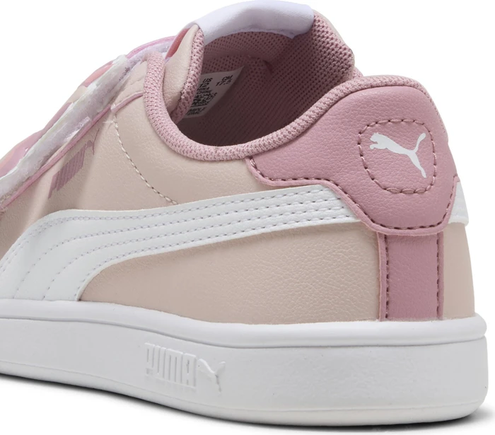 Puma Smash 3.0 Badges mauve mist/puma white (Junior)