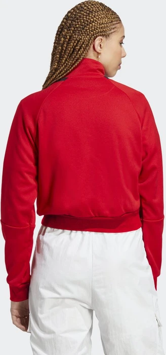 adidas Tiro Suit-Up Lifestyle Trainingsjacke better scarlet/black/white (Damen)