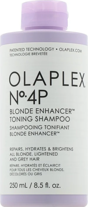 Olaplex No. 4P Blonde Enhancer Toning Shampoo, 250ml