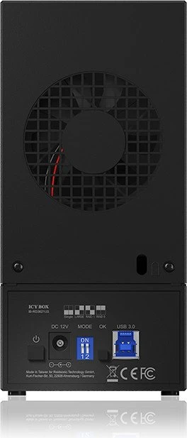 RaidSonic Icy Box IB-RD3621U3, USB-B 3.0