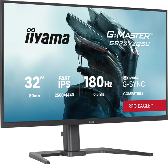 iiyama G-Master GB3272QSU-B1 Red Eagle, 31.5"