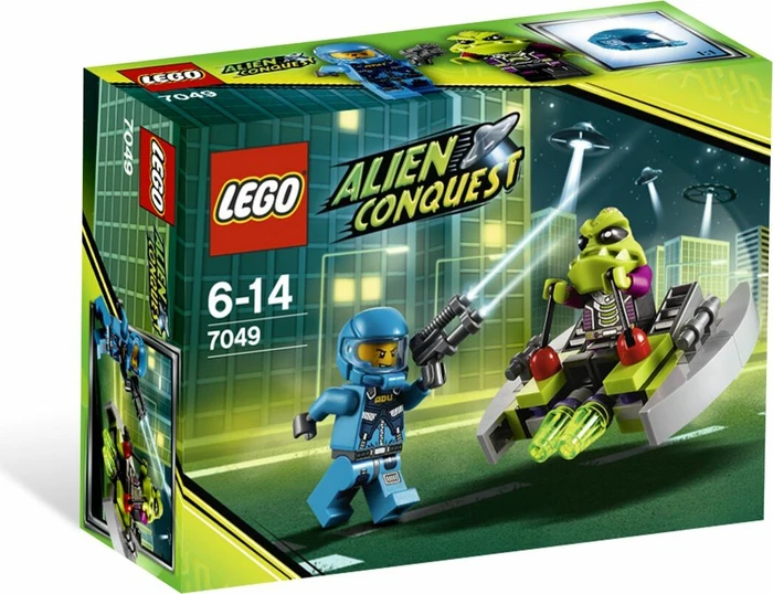 LEGO Alien Conquest - Alien-Gleiter