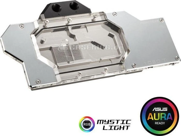 Phanteks Glacier GTX 1080 Ti Founders Edition GPU Block, chrome