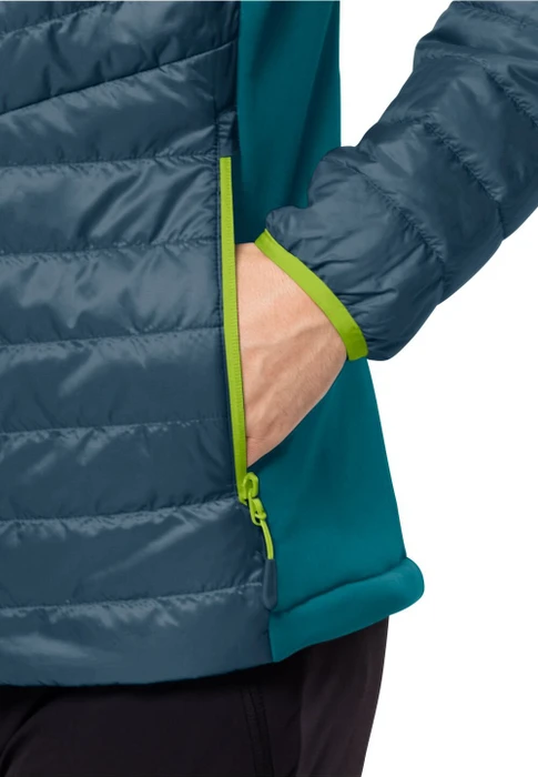 Jack Wolfskin Routeburn Pro Ins Funktionsjacke dark sea (Herren)