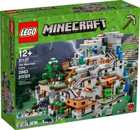 LEGO Minecraft - Die Berghöhle
