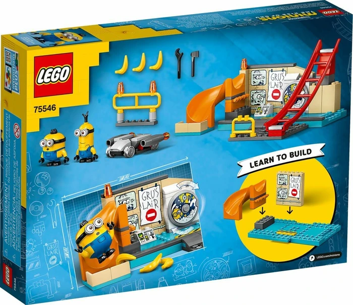 LEGO Minions - Minions in Grus Labor