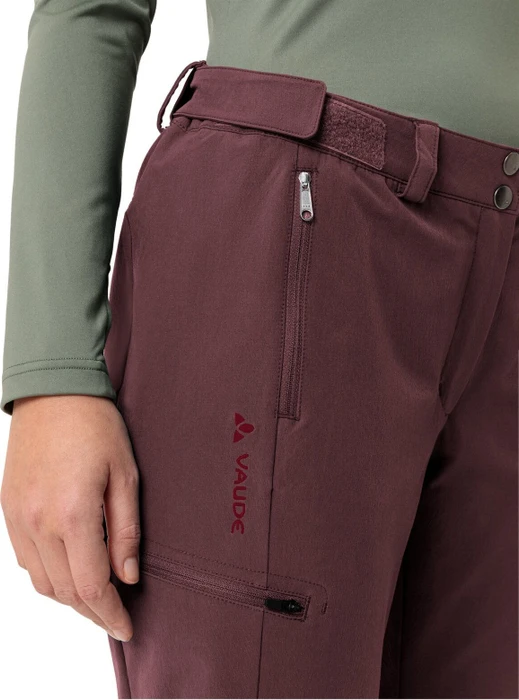 Vaude Skomer II Softshell Hose lang dark oak (Damen)