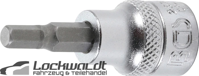 BGS technic Innensechskant Steckschlüssel 3/8", 5x48mm