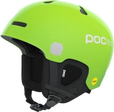 POC POCito Auric Cut MIPS Helm fluorescent yellow/green (Junior)