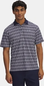 Under Armour Playoff 3.0 Poloshirt kurzarm white/midnight navy/steel (Herren)
