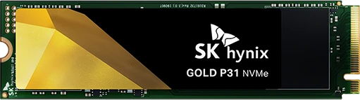 SK hynix Gold P31 SSD 500GB, M.2 2280 / M-Key / PCIe 3.0 x4