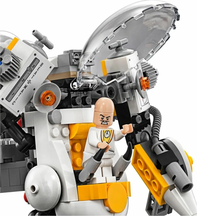 LEGO The Batman Movie - Egghead bei der Roboter-Essenschlacht