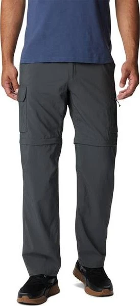 Columbia Silver Ridge Utility Convertible Zip-Off Hose lang grill (Herren)