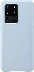 Samsung Leather Cover für Galaxy S20 Ultra blue coral