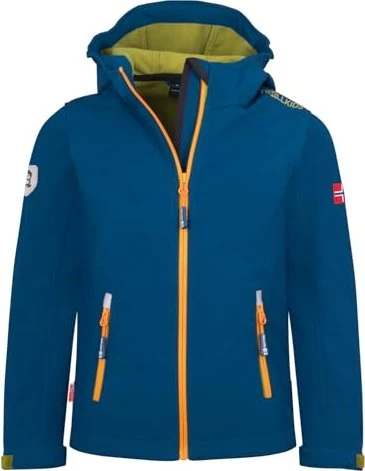 Trollkids Trollfjord Funktionsjacke madeira blue (Junior)