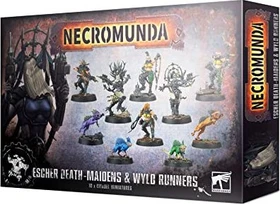 Games Workshop Warhammer Necromunda - Escher Death-Maidens und Wyld Runners