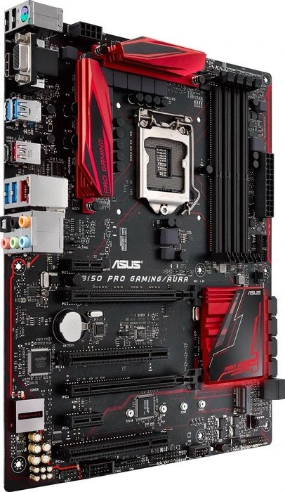 ASUS B150 Pro Gaming/Aura (Intel 1151)