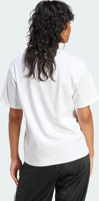 adidas Trefoil Regular T-Shirt kurzarm weiß (Damen)