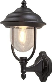 Konstsmide Parma 24cm Wandleuchte schwarz